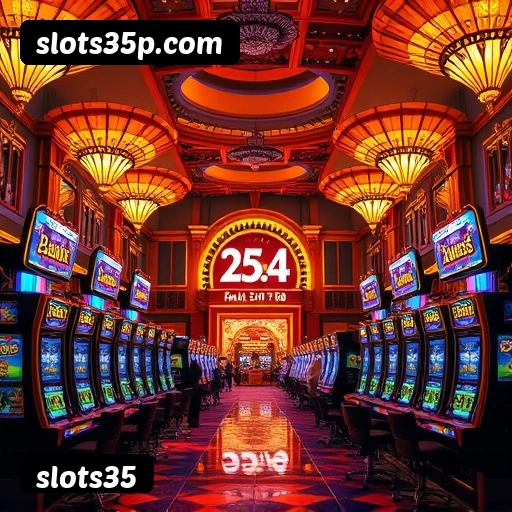 Tabela RTP dos jogos de cassino da slots35
